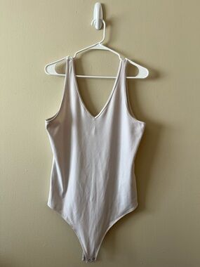 Abercrombie & Fitch Soft A&F Collection Thong Bodysuit